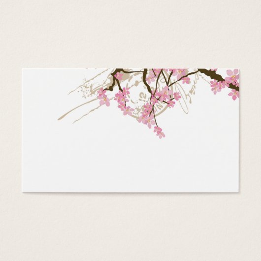 Sakura Profile Card (Front)