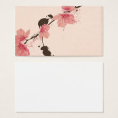 Sakura Profile Card (Front & Back)