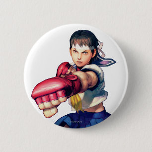 Sakura Punching Button