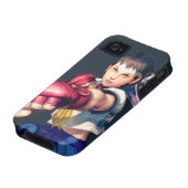Sakura Punching Case-Mate iPhone Case (Bottom)