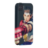 Sakura Punching Case-Mate iPhone Case (Back/Right)
