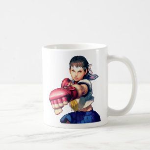Sakura Punching Coffee Mug