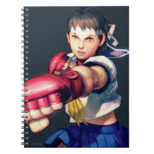 Sakura Punching Notebook