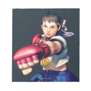 Sakura Punching Notepad