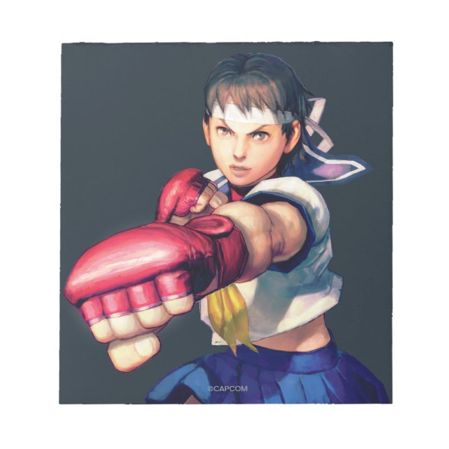 Sakura Punching Notepad (Front)