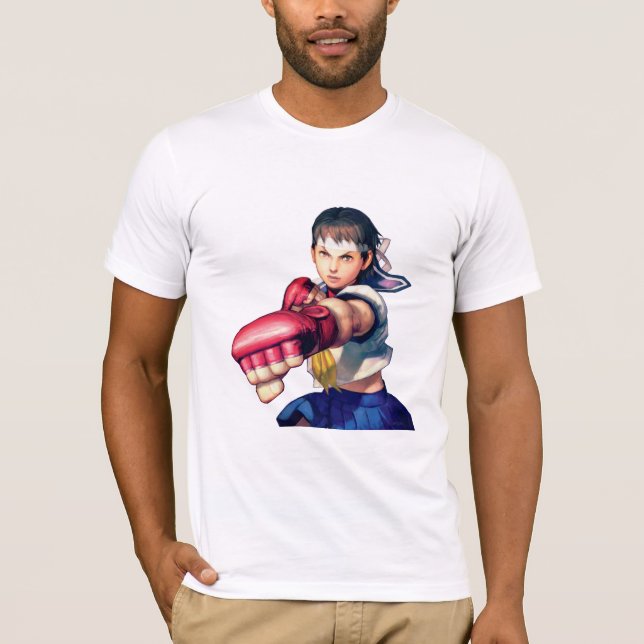 Sakura Punching T-Shirt (Front)