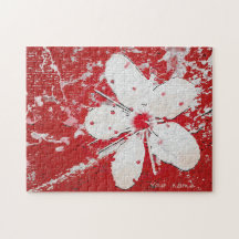 Sakura red and white cherry blossom asian custom