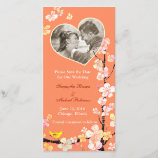 Sakura: Save the Date Wedding Photo Cards