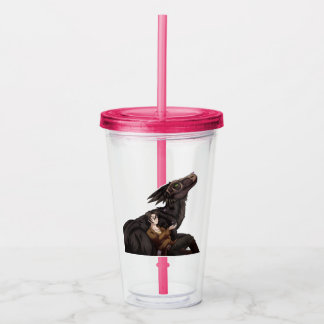 Sakura Season Acrylic Tumbler