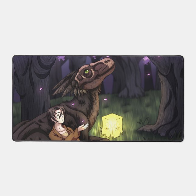 Sakura Season Desk Mat (Front)