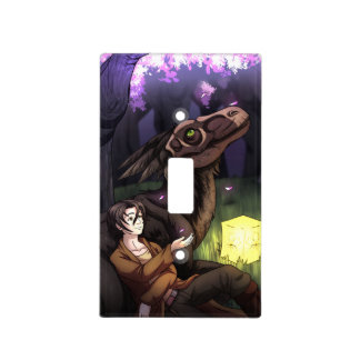 Sakura Season Light Switch Cover