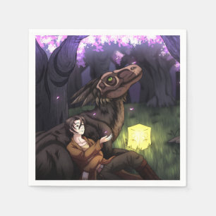 Sakura Season Napkins