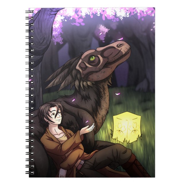 Sakura Season Notebook (Front)