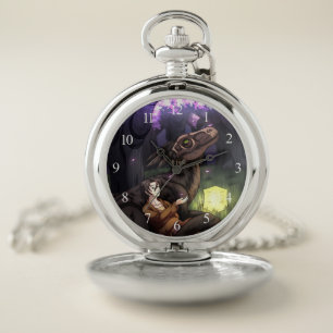 Sakura Season Pocket Watch