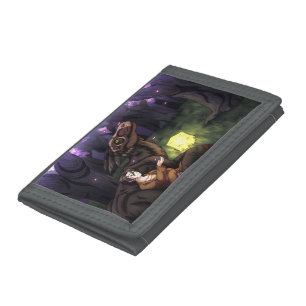 Sakura Season Trifold Wallet