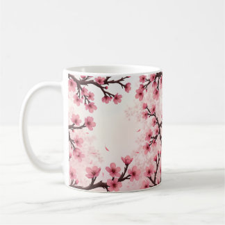 Sakura Serenity Mug – Cherry Blossom Elegance