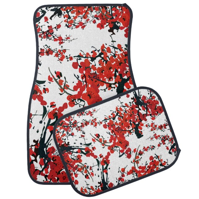 Sakura Set of Car Mats (Set)