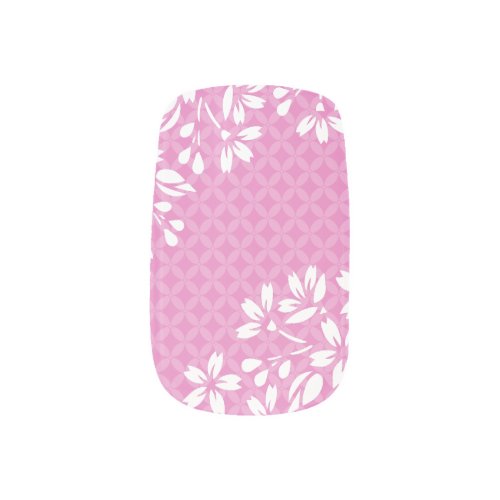 SakuraShippoumon  japanese KIMONO pattern Minx Nail Art