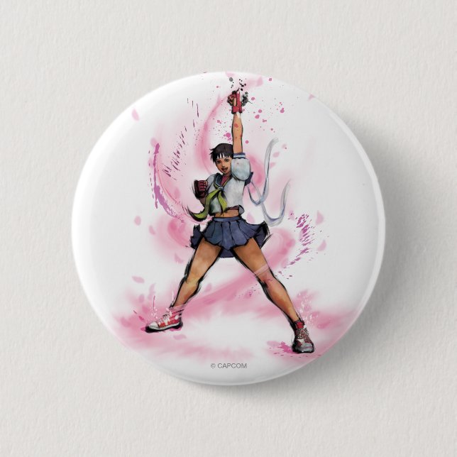 Sakura Shouoken Button (Front)