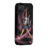 Sakura Shouoken Case-Mate iPhone Case (Back/Right)