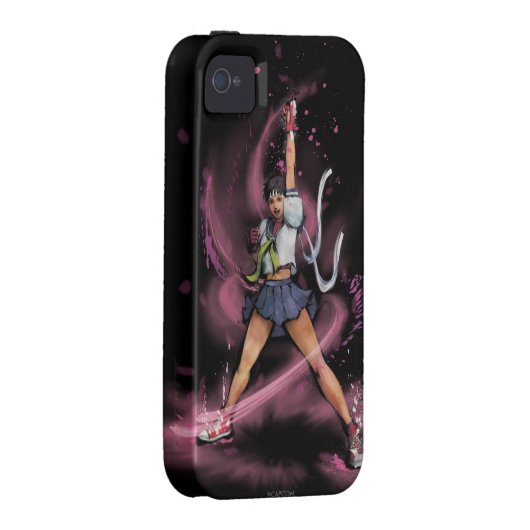 Sakura Shouoken Case-Mate iPhone Case (Back/Right)