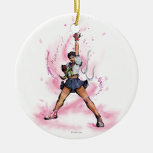 Sakura Shouoken Ceramic Ornament