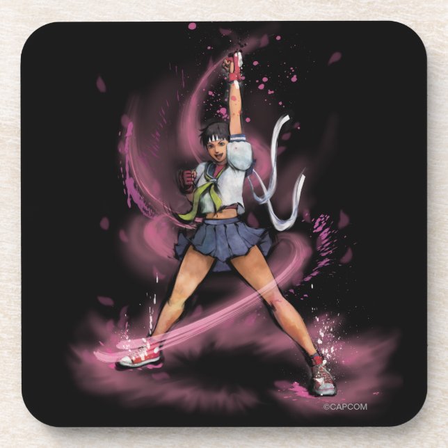 Sakura Shouoken Drink Coaster (Front)