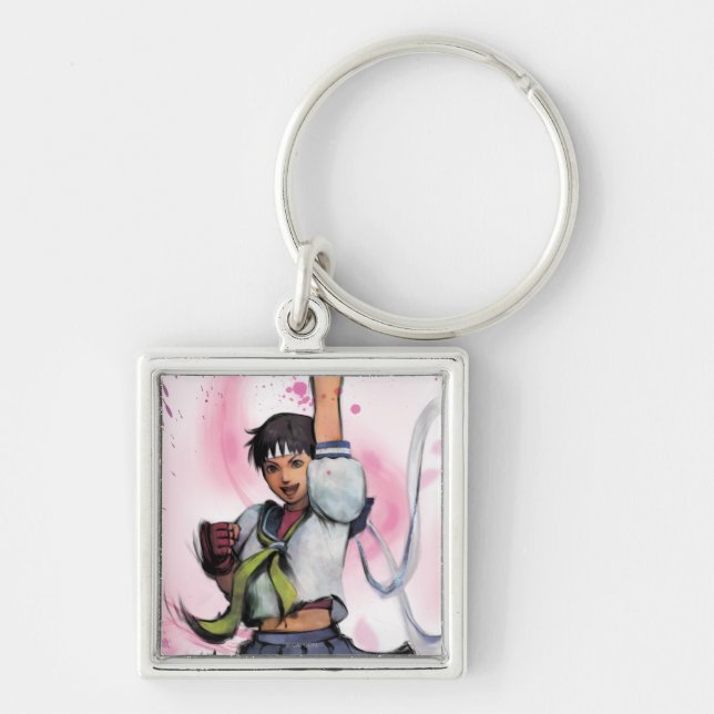 Sakura Shouoken Keychain (Front)