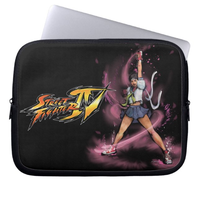 Sakura Shouoken Laptop Sleeve (Front)