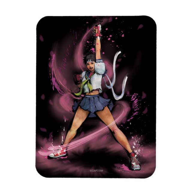 Sakura Shouoken Magnet (Vertical)