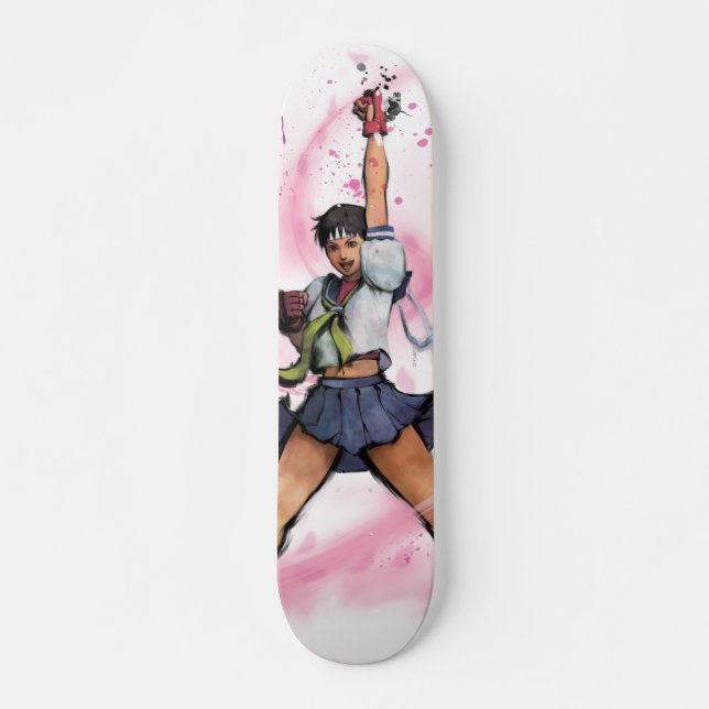 Sakura Shouoken Skateboard Deck (Front)