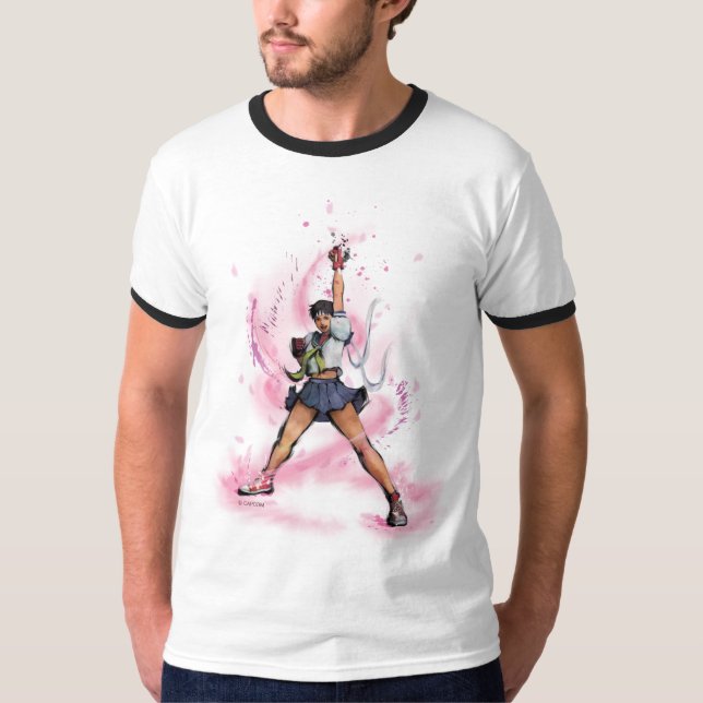 Sakura Shouoken T-Shirt (Front)