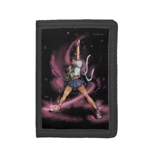 Sakura Shouoken Tri-fold Wallet