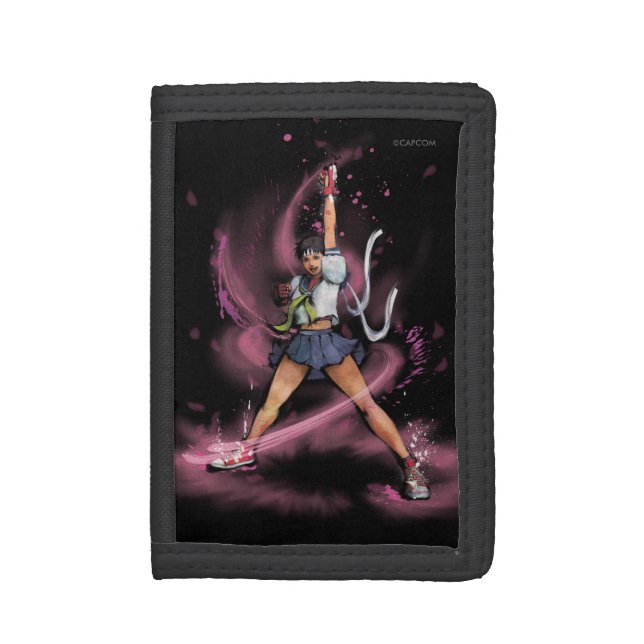 Sakura Shouoken Tri-fold Wallet (Front Vertical)