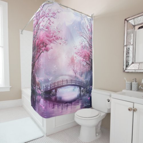 Sakura Shower Curtain