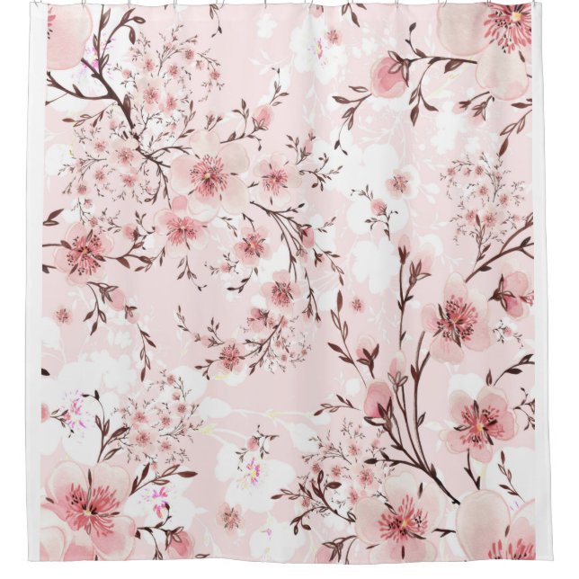 Sakura Shower Curtain (Front)