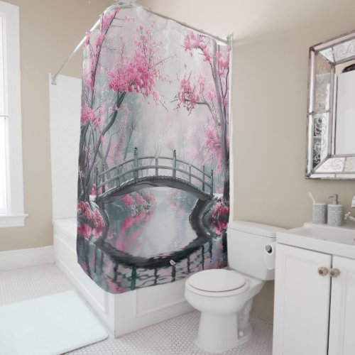 Sakura Shower Curtain
