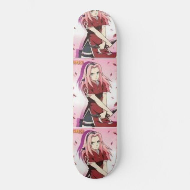 Sakura SkateBoard (Front)