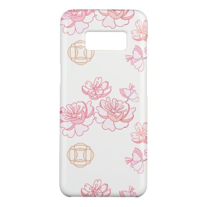 Sakura,spring blossom,Japanese cherry blossom, tre Case-Mate Samsung Galaxy S8 Case