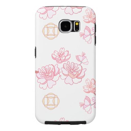 Sakura,spring blossom,Japanese cherry blossom, tre Samsung Galaxy S6 Case