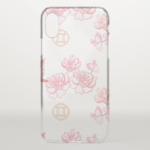 Sakura,spring blossom,Japanese cherry blossom, tre iPhone X Case