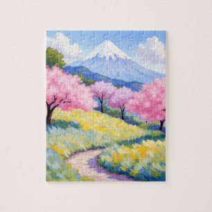 Sakura Spring Puzzle