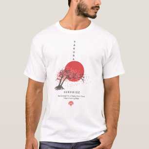 Sakura Surprise: Tokyo's Turning Pink! T-Shirt