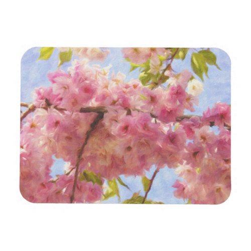 Sakura sweet pink Japanese cherry blossom Magnet