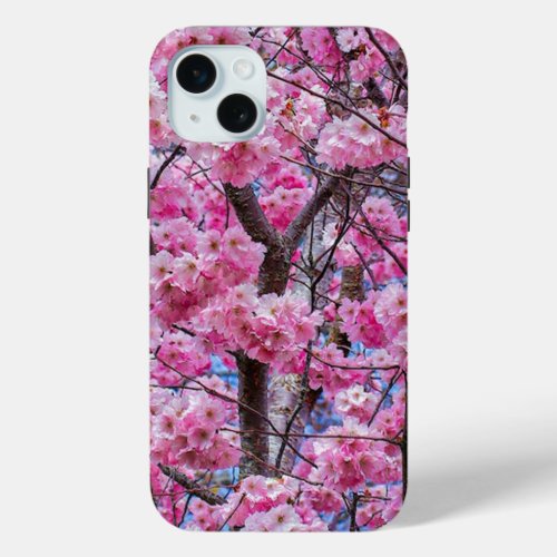 Sakura Symphony iPhone 15 Plus Case