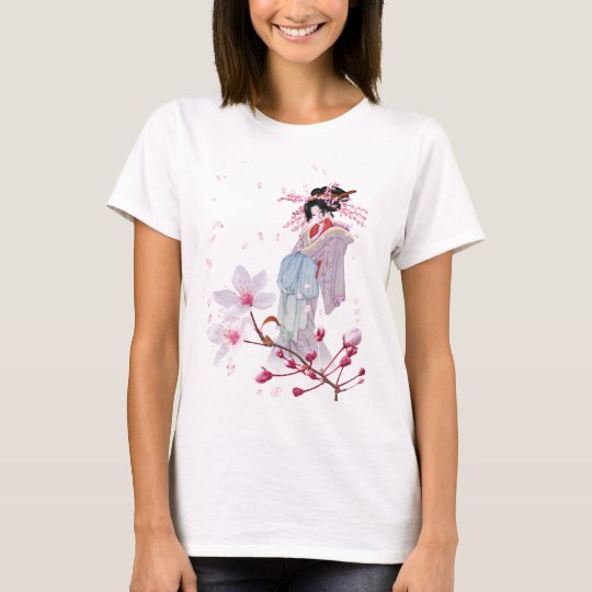 sakura tree t shirt