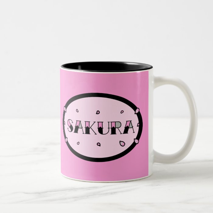 Sakura Tattoo Coffee Mug
