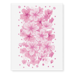 Sakura Temporary Tattoos