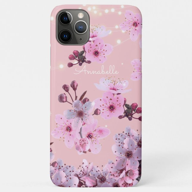 Sakura Theme Case-Mate iPhone Case (Back)