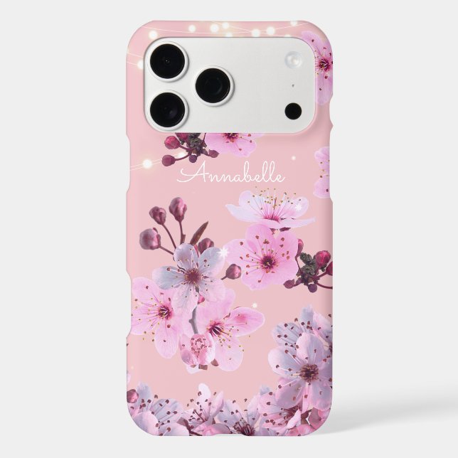 Sakura Theme Iphone Case (Back)